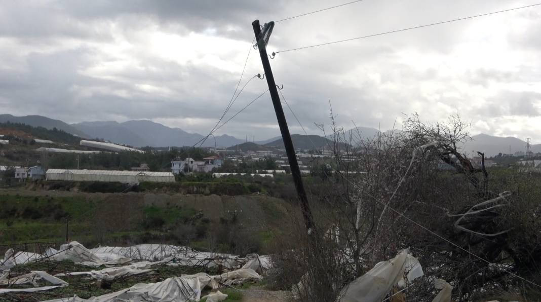 Seralar hayalet gibi uçtu! Pencereden bakan Antalyalılar gözlerine inanamadı - Resim: 4